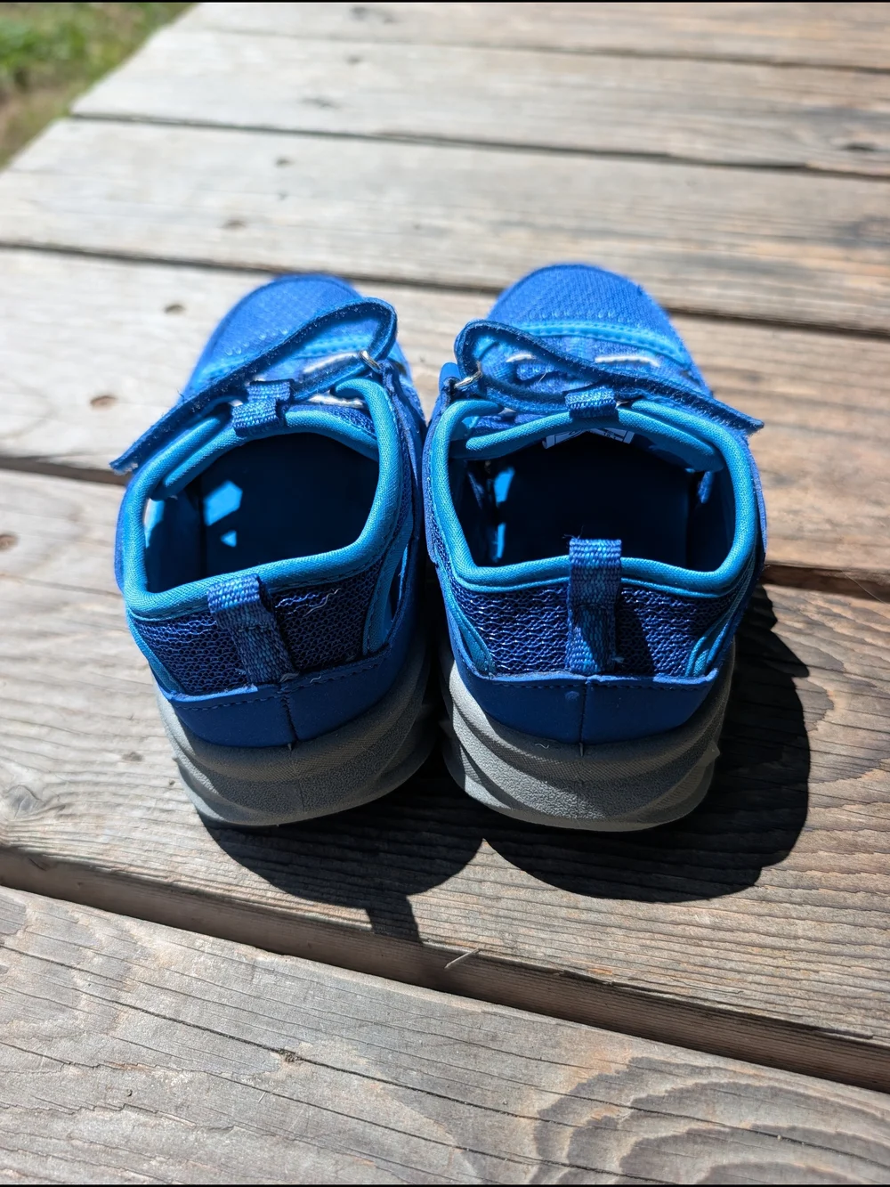 OshKosh B'gosh Blue Kids Athletic Sneakers
